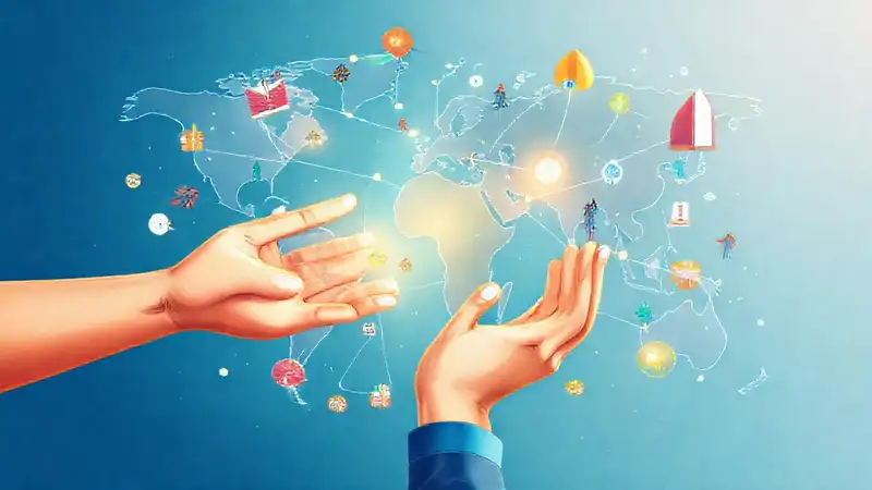 Globale Vernetzung zeigt vielfältige