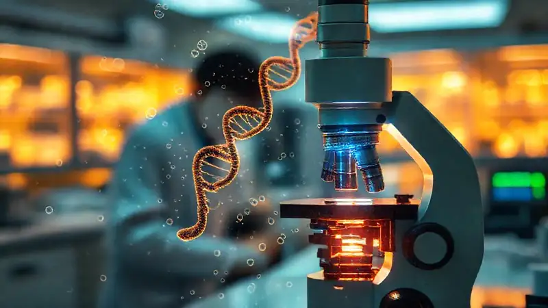 Alte DNA-Fragmente werden detailliert analysiert