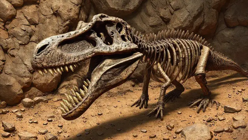 Hier ist die Antwort:Fossilzähne zeigen uralte Erdgeschichte