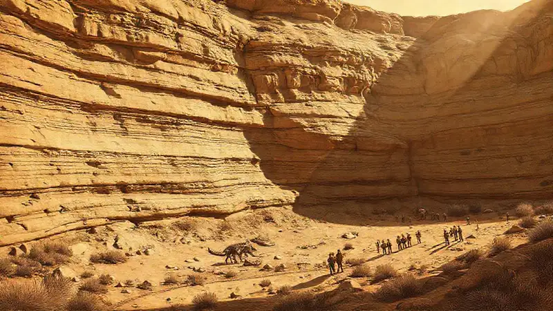 Hier ist die Antwort:Fossilen Südafrika prägt eine dramatische Entdeckung