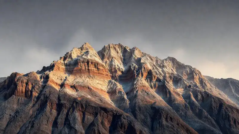 Hier ist die Antwort:Berge