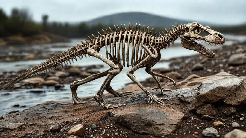 Hier ist eine mögliche Antwort:„Fossilischer Baryonyx